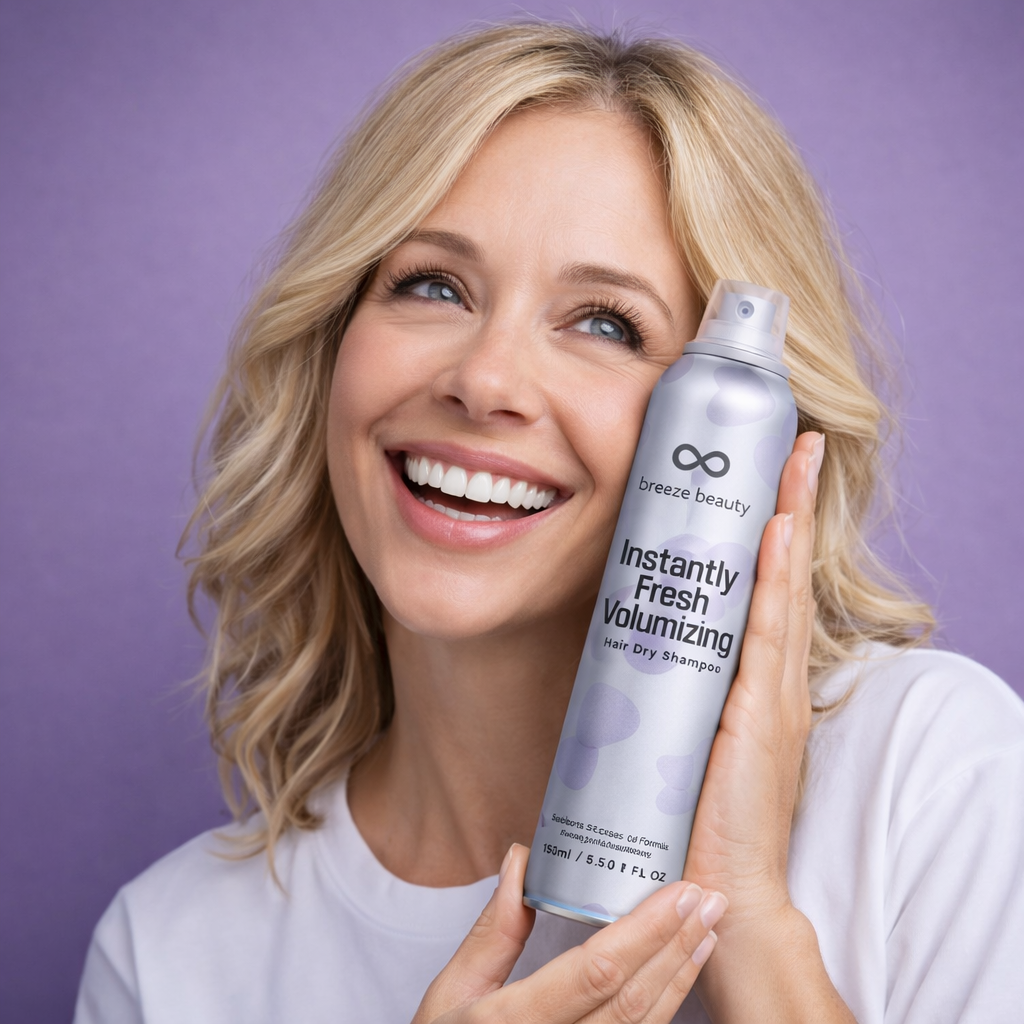 Breeze Beauty Invisible Dry Shampoo