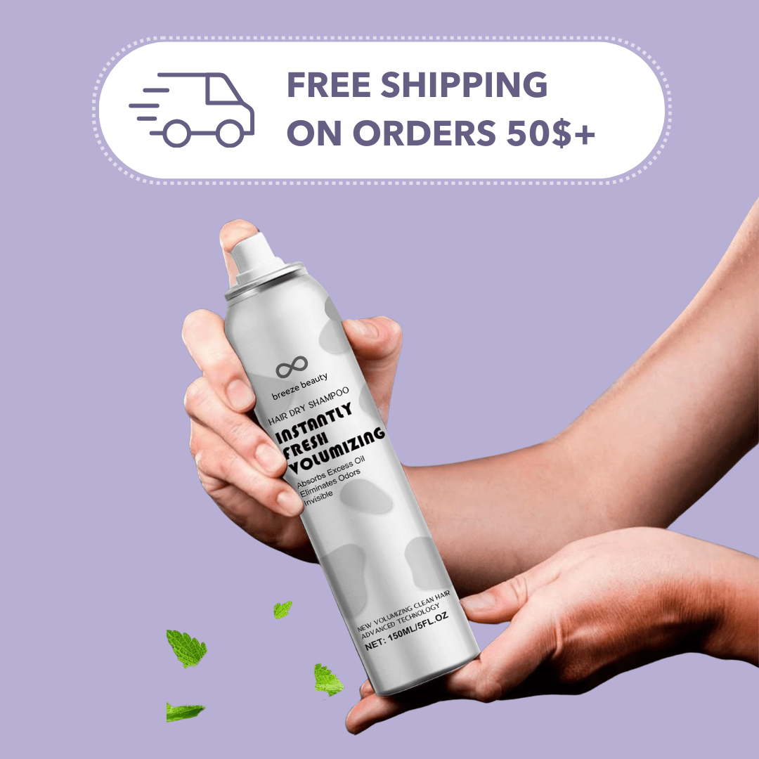 Breeze Beauty Instant Dry Shampoo