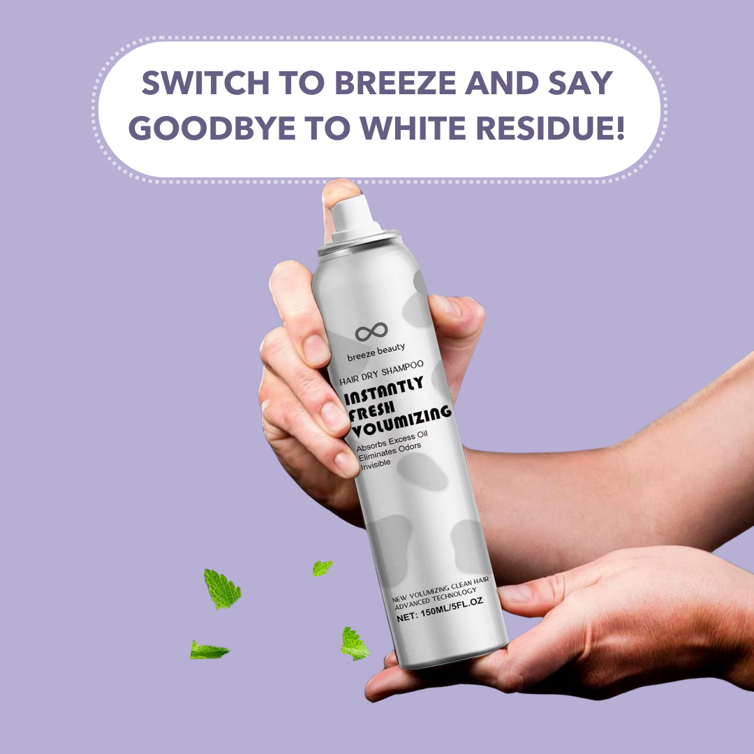 Breeze Beauty Invisible Dry Shampoo