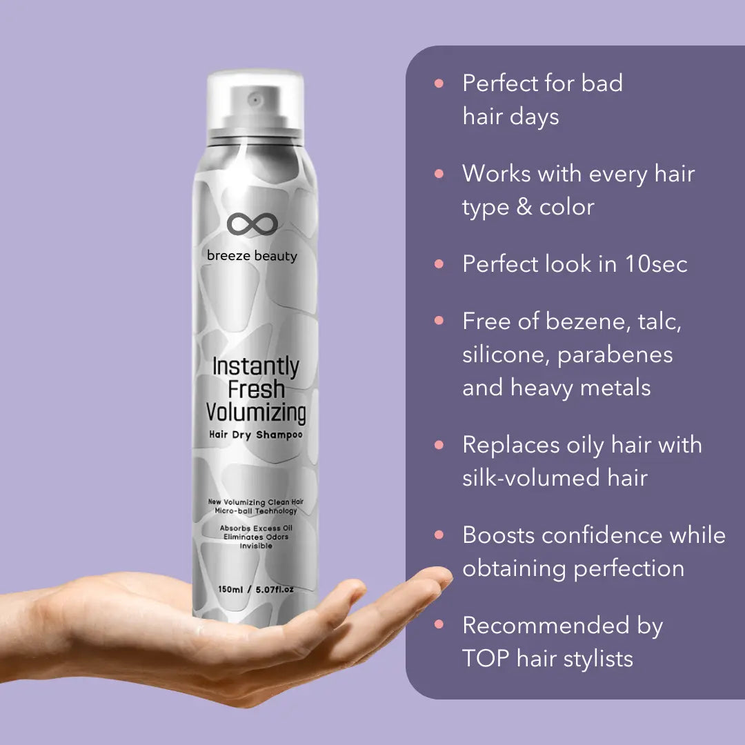Breeze Beauty Instant Dry Shampoo